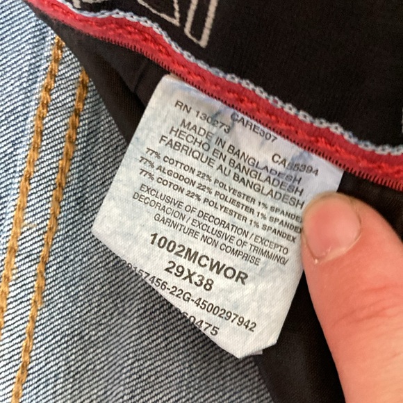 20X Wrangler, size 29/38 slim - Picture 9 of 10